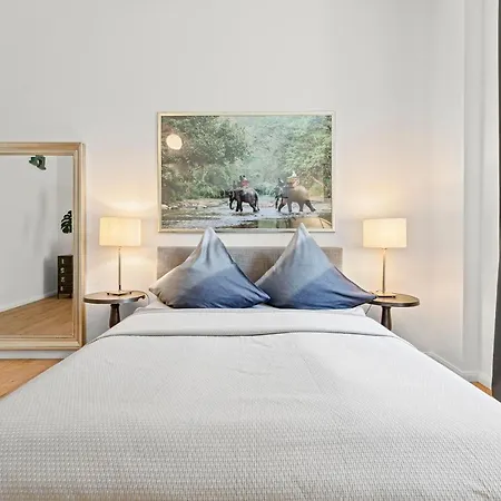 The Weichsel, 3br Up To 6 People In Friedrichshain Apartmán