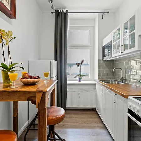 The Weichsel, 3br Up To 6 People In Friedrichshain Apartmán Berlín