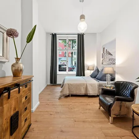 Apartmán The Weichsel, 3br Up To 6 People In Friedrichshain *