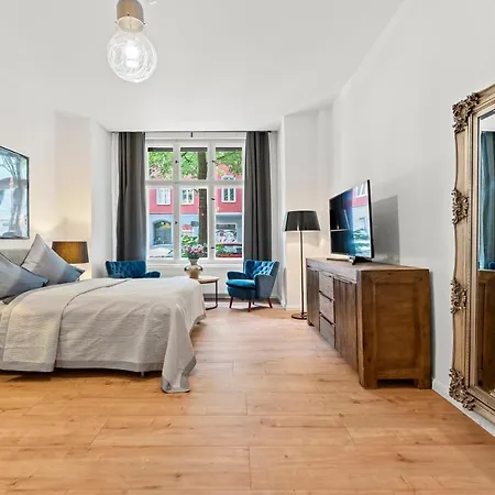 The Weichsel, 3br Up To 6 People In Friedrichshain Berlín