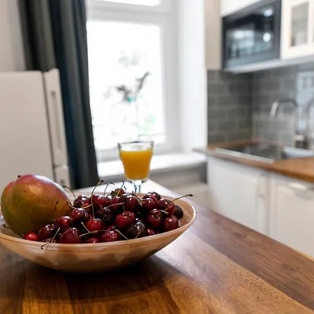 Apartmán The Weichsel, 3br Up To 6 People In Friedrichshain