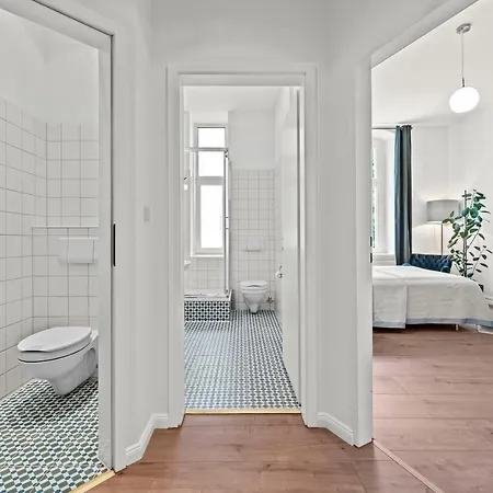 Apartmán The Weichsel, 3br Up To 6 People In Friedrichshain *