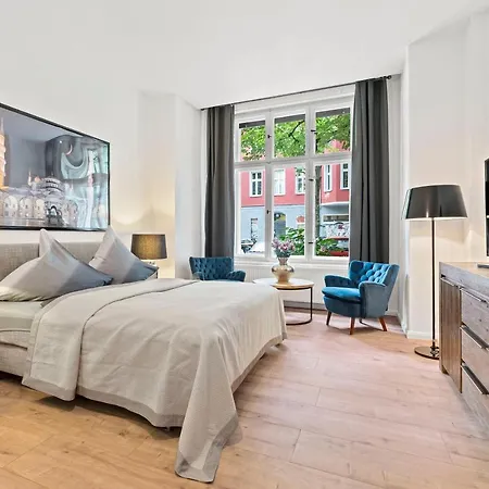 Apartmán The Weichsel, 3br Up To 6 People In Friedrichshain *