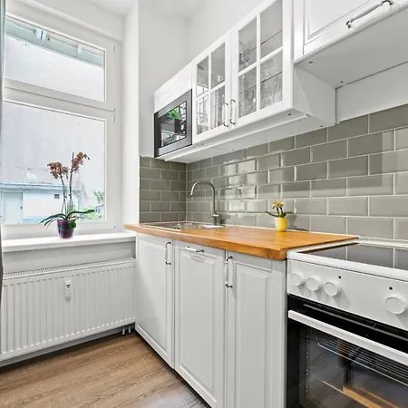 The Weichsel, 3br Up To 6 People In Friedrichshain Апартаменты