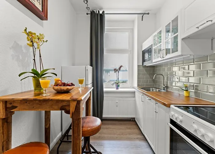 The Weichsel - Group Flat In Berlin, Family-friendly, 3br, 2 Bath Rooms, 4- 6 Guests Lejlighed Berlin