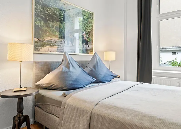 The Weichsel - Group Flat In Berlin, Family-friendly, 3br, 2 Bath Rooms, 4- 6 Guests Lejlighed