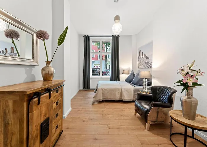 Lägenhet The Weichsel - Group Flat In Berlin, Family-friendly, 3br, 2 Bath Rooms, 4- 6 Guests *