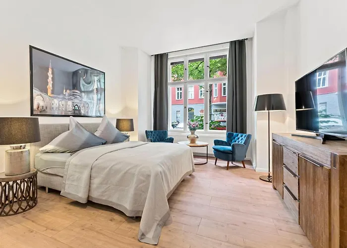 Διαμέρισμα The Weichsel - Group Flat In Berlin, Family-friendly, 3br, 2 Bath Rooms, 4- 6 Guests *