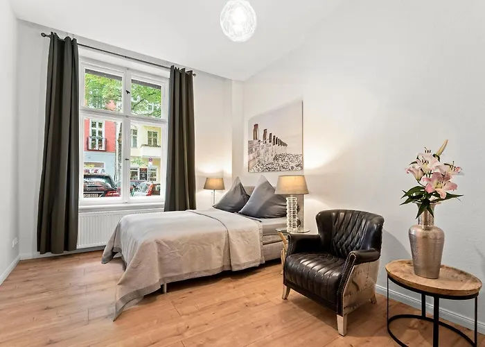 The Weichsel - Group Flat In Berlin, Family-friendly, 3br, 2 Bath Rooms, 4- 6 Guests Βερολίνο