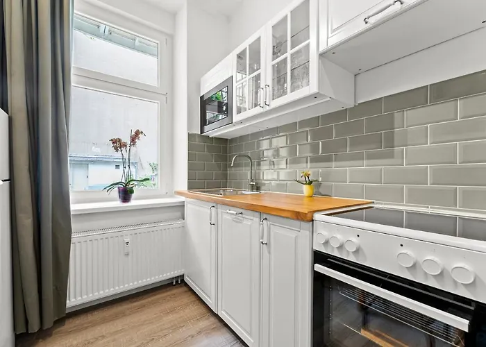 The Weichsel - Group Flat In Berlin, Family-friendly, 3br, 2 Bath Rooms, 4- 6 Guests Appartement