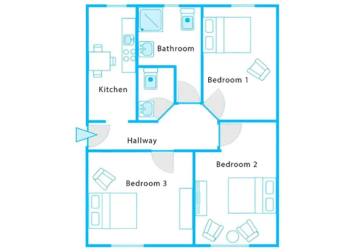 شقة The Weichsel - Group Flat In Berlin, Family-friendly, 3br, 2 Bath Rooms, 4- 6 Guests برلين